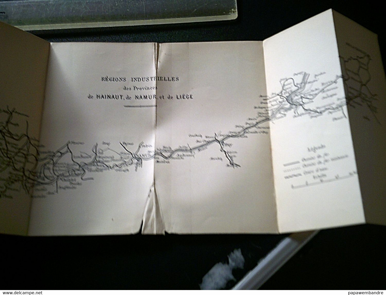 La Métallurgie En Belgique Et Au Congo Belge (1936) Eugène Prost (+ 2 Cartes) - 1901-1940