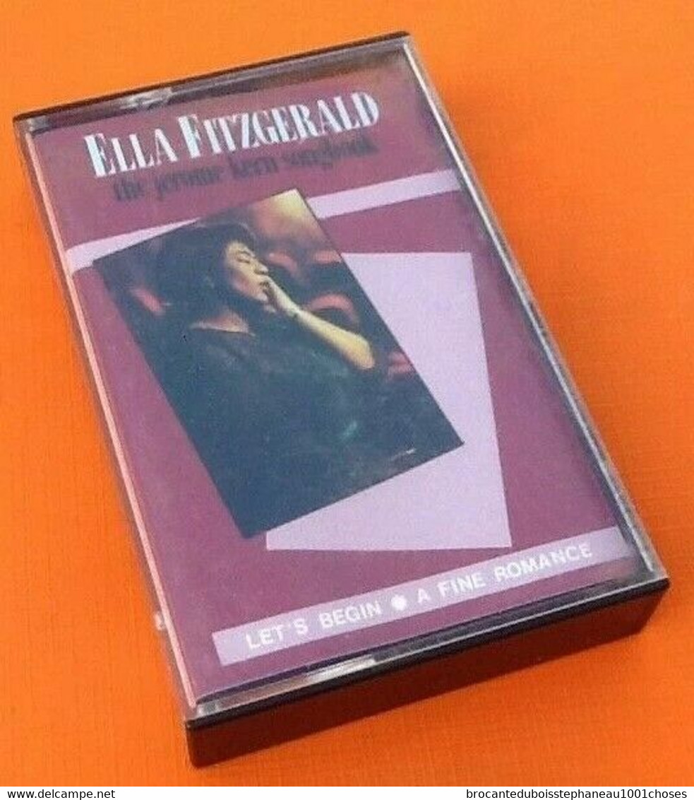 Cassette Audio Ella Fitzgerald The Jérome Kern Songbook Records 293 - Cassettes Audio