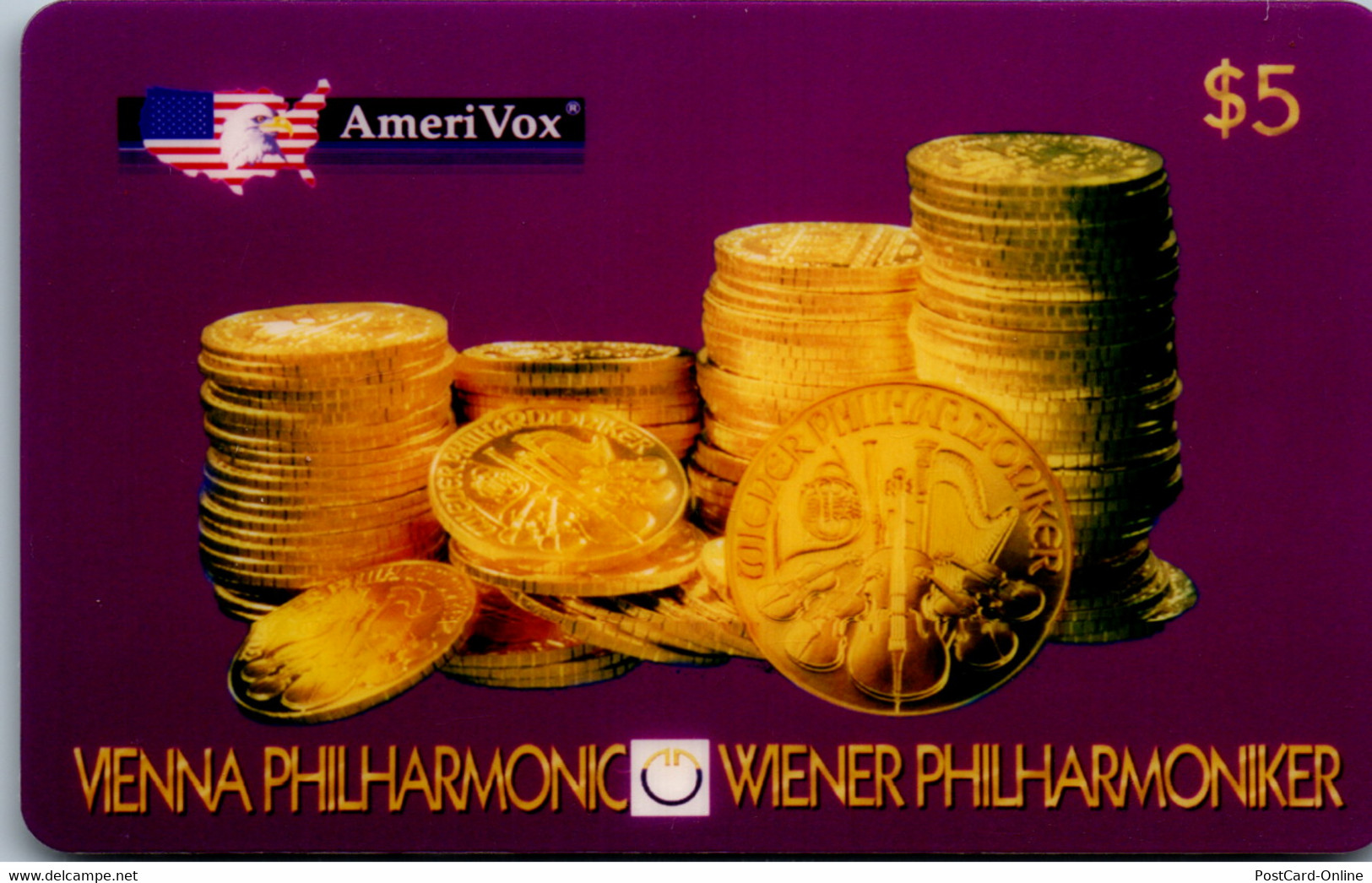 32306 - USA - AmeriVox , Vienna Philharmonic , Wiener Philharmoniker , New , Not Used , Prepaid - Amerivox