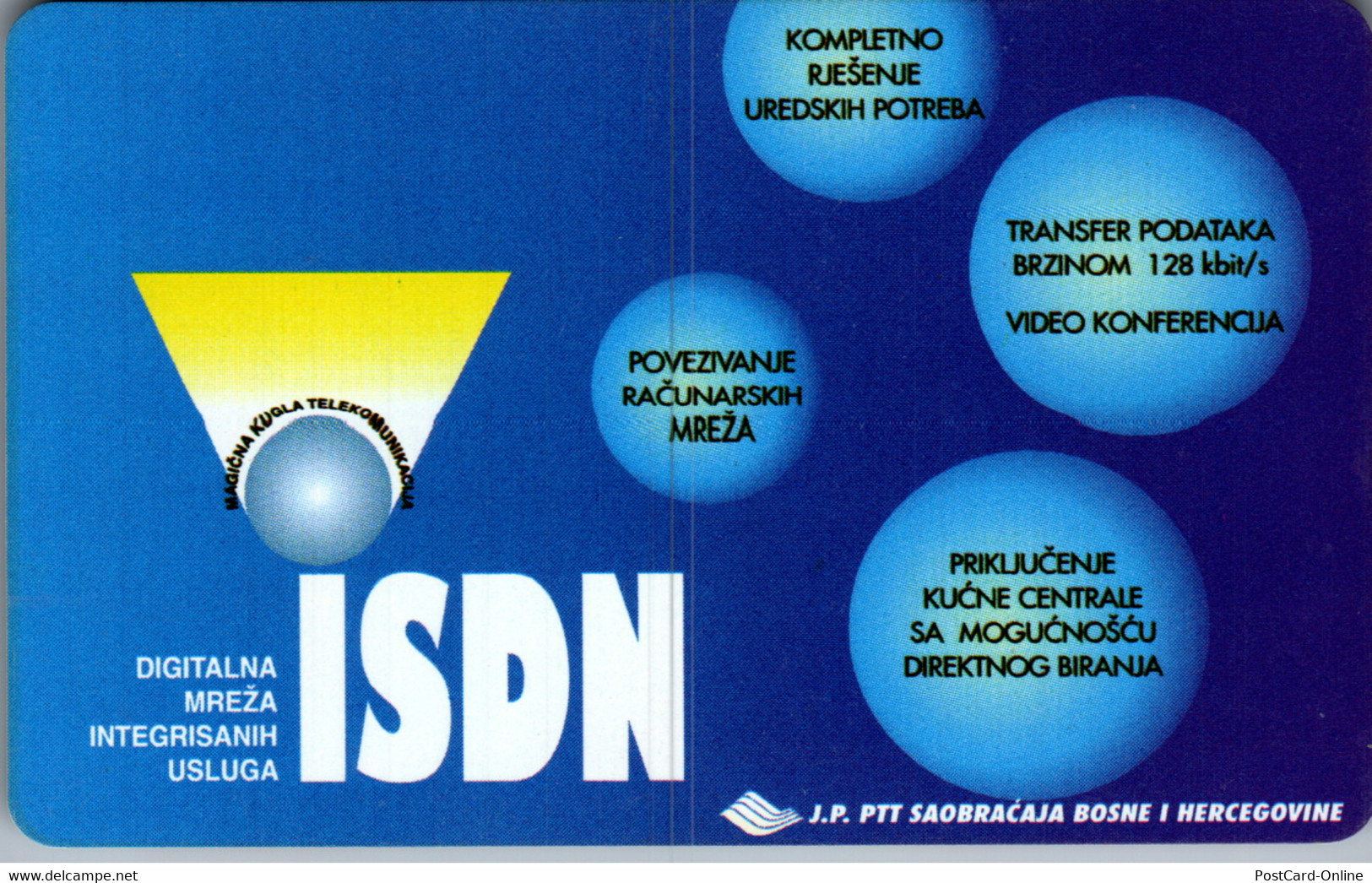 32331 - Bosnien Herzegovina - ISDN - Bosnia