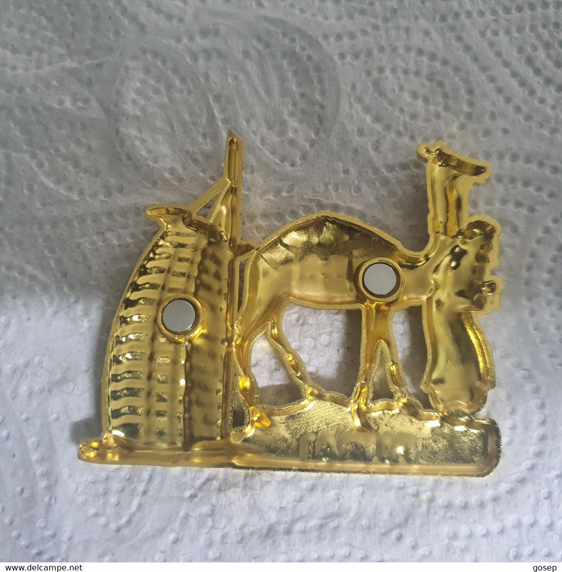 United Arab Emiratas-DABAI-Tourist Sites In Dubai With A Magnetic Landscape With Strong Metal And Gold Plating-(9)-new P - Animaux & Faune