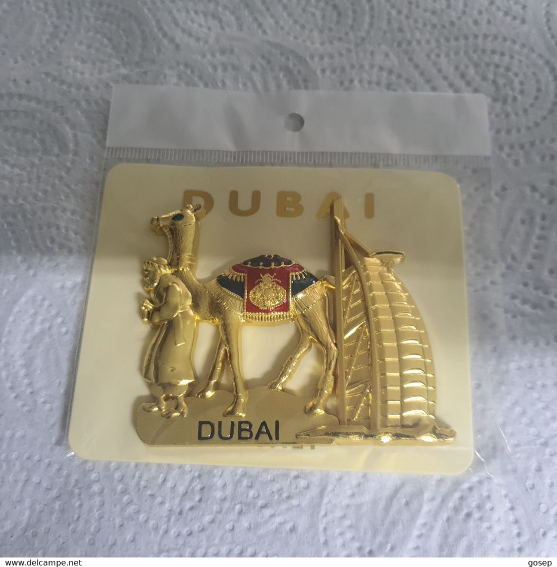 United Arab Emiratas-DABAI-Tourist Sites In Dubai With A Magnetic Landscape With Strong Metal And Gold Plating-(9)-new P - Animales & Fauna