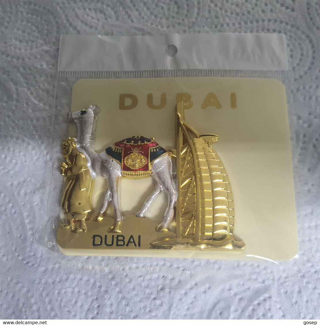 United Arab Emiratas-DABAI-Tourist Sites In Dubai With A Magnetic Landscape With Strong Metal And Gold Plating(10)-new P - Tierwelt & Fauna