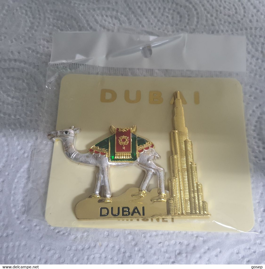 United Arab Emiratas-DABAI-Tourist Sites In Dubai With A Magnetic Landscape With Strong Metal And Gold Plating(11)-new P - Tierwelt & Fauna