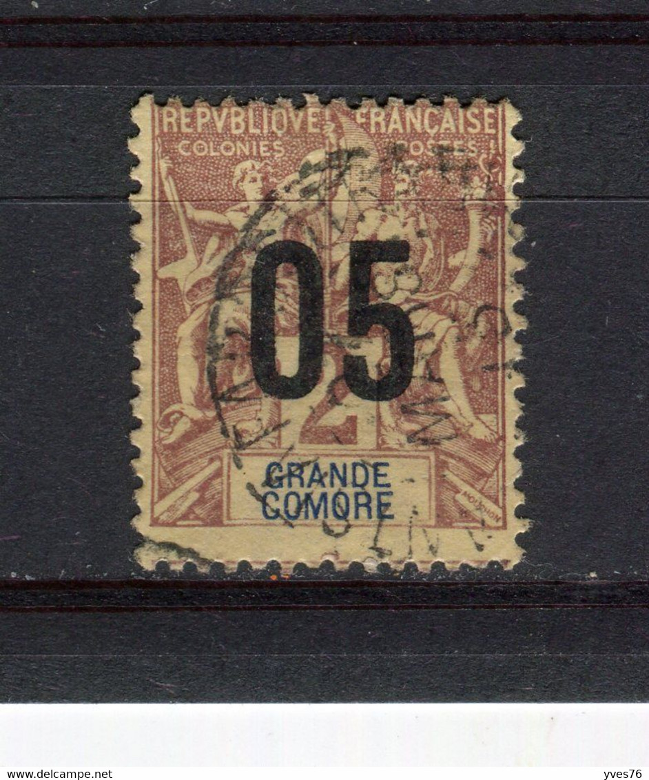 GRANDE COMORE - Y&T N° 20° - Type Groupe - Used Stamps