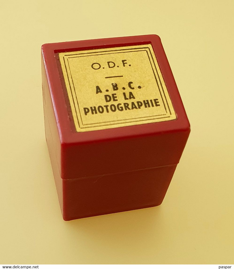 Film fixe 35mm ABC de la Photographie Office de documentation par le film ODF réalisé par KODAK  Avec sa boite plastique