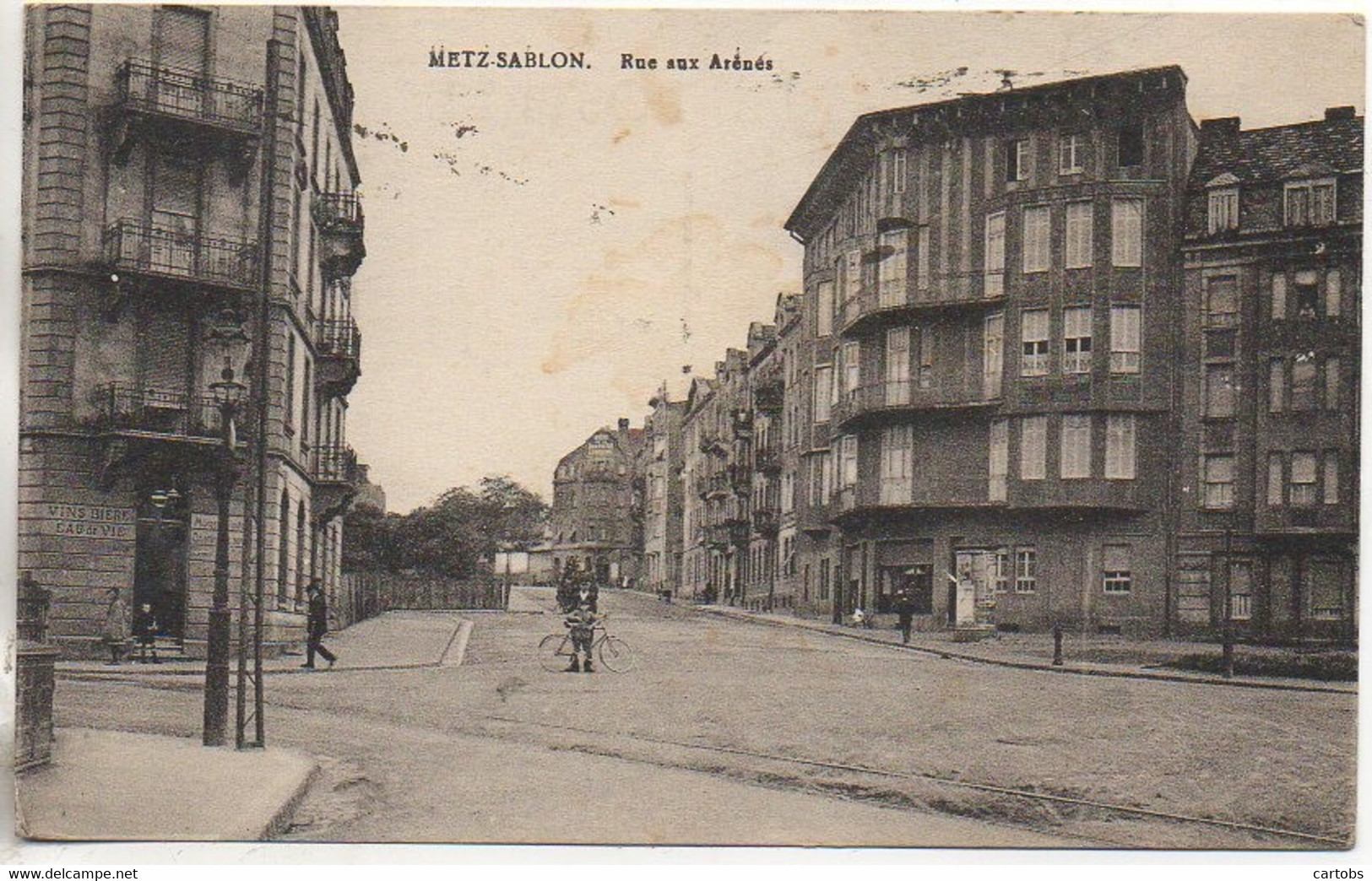 57 METZ-SABLON  Rue Des Arênes - Metz