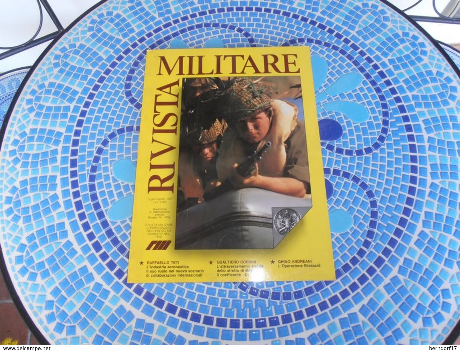 RIVISTA MILITARE - Italiaans