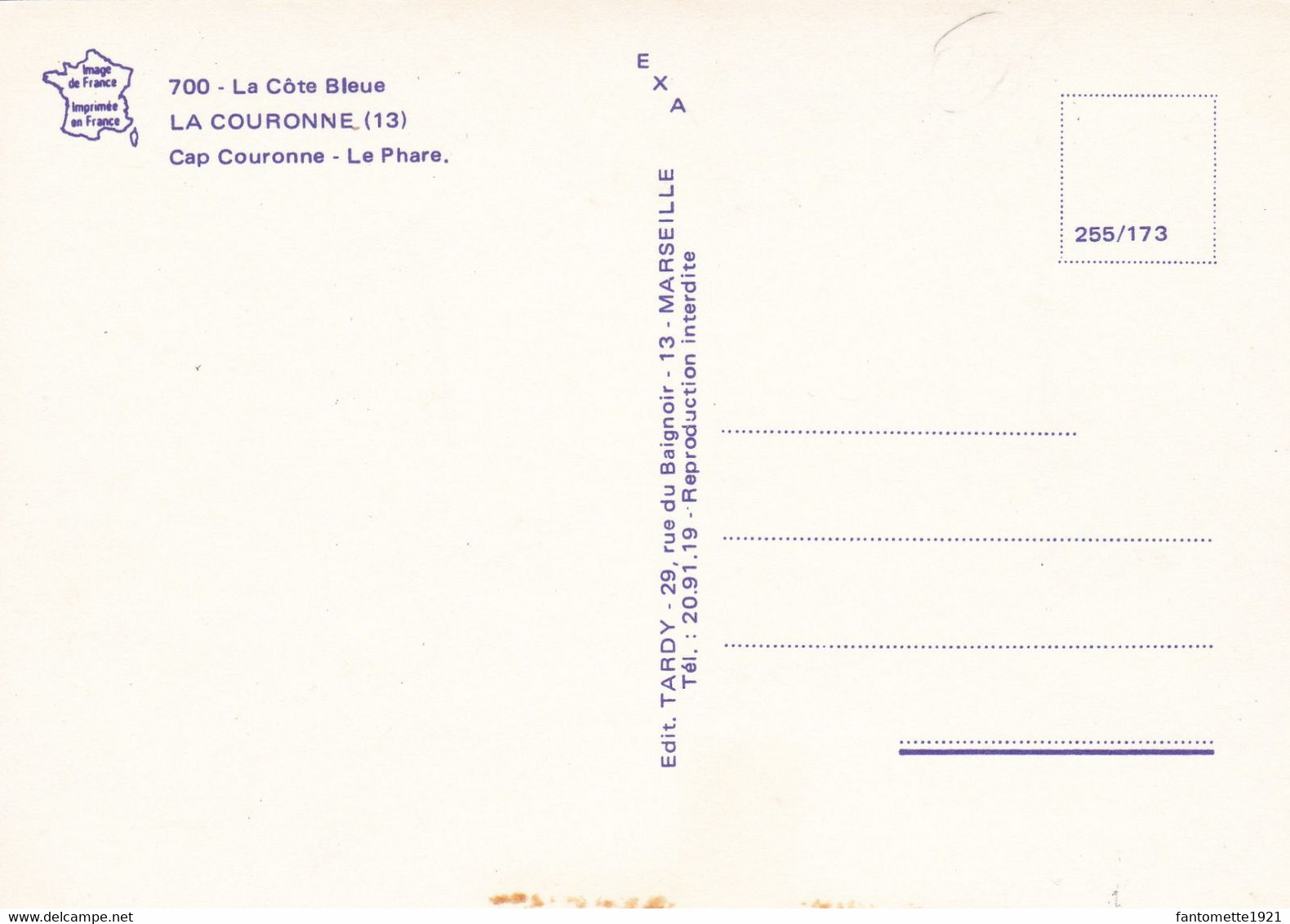 LA COURONNE  LE PHARE (CLO4) - Altri & Non Classificati