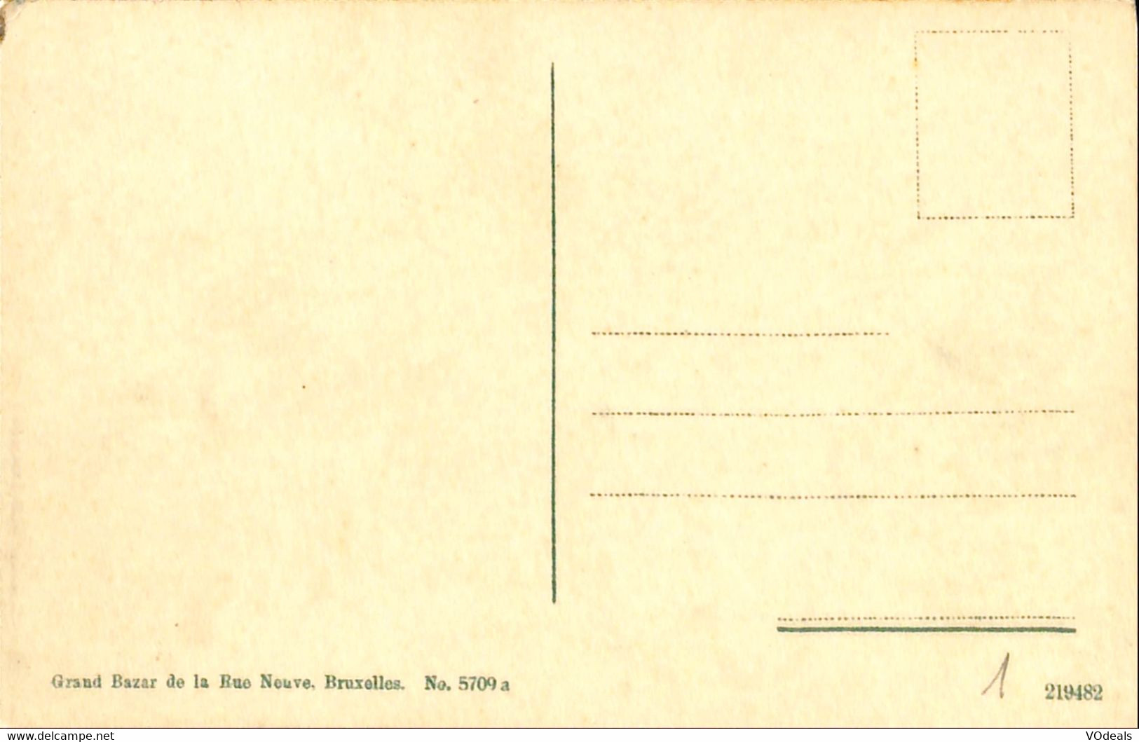 038 726 - CPA - Belgique - Bruxelles - Hôtel Des Boulevards, Gd. Hôtel Cosmopolite Et Royal Nord - Cafés, Hotels, Restaurants