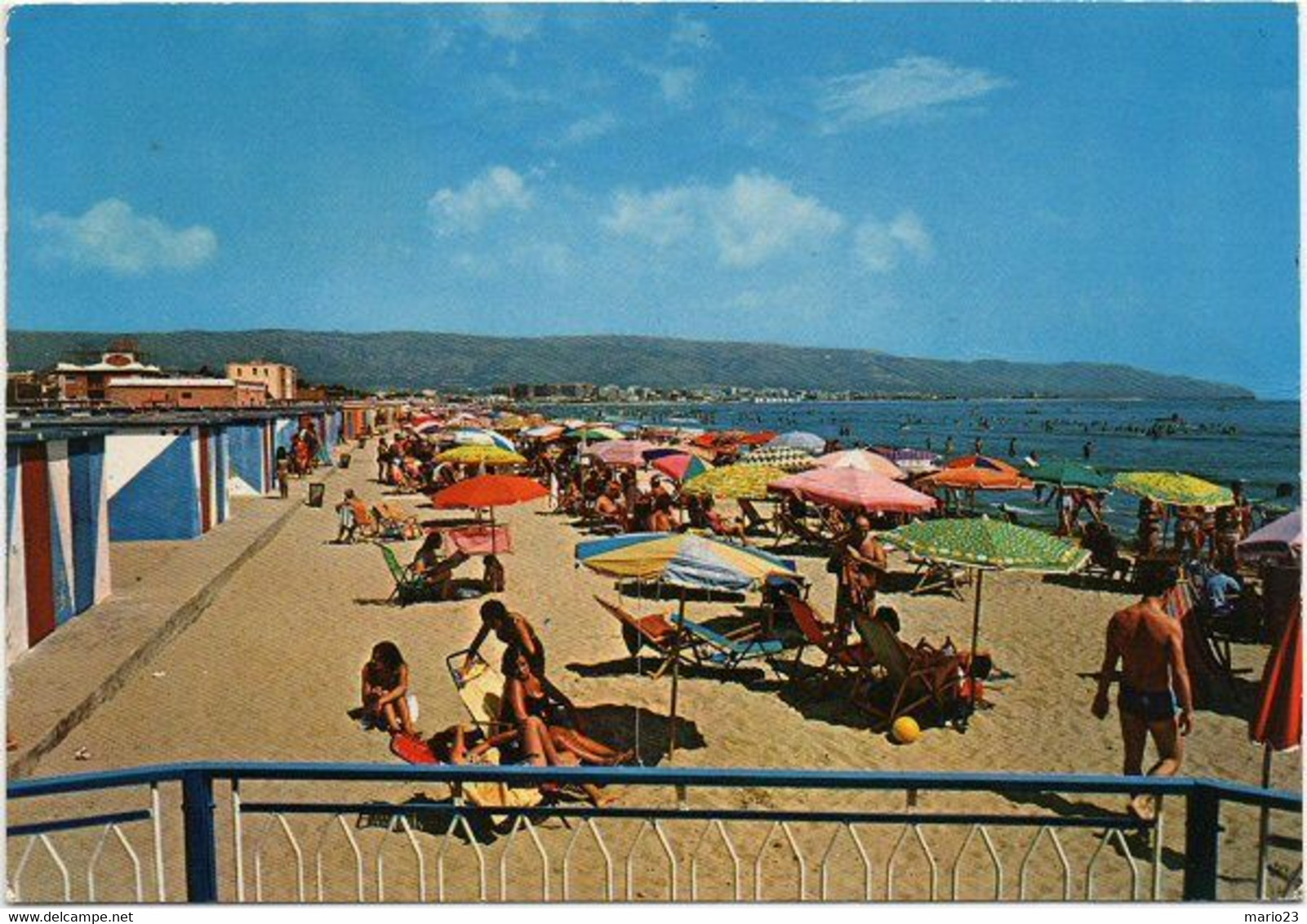 Manfredonia - Spiaggia Di Siponto - Manfredonia