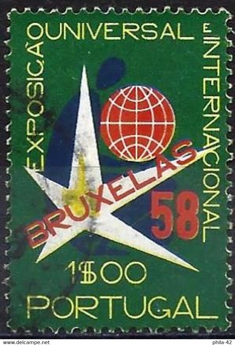 Portugal 1958 - Mi 862 - YT 843 ( World Exposition - Brussel ) - 1958 – Bruselas (Bélgica)