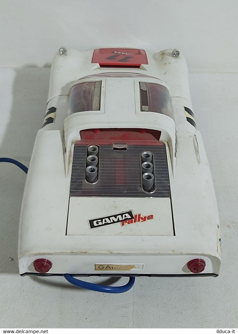 I104499 Auto Filoguidata In Plastica - Porsche Carrera 10 - Gama - Modèles R/C