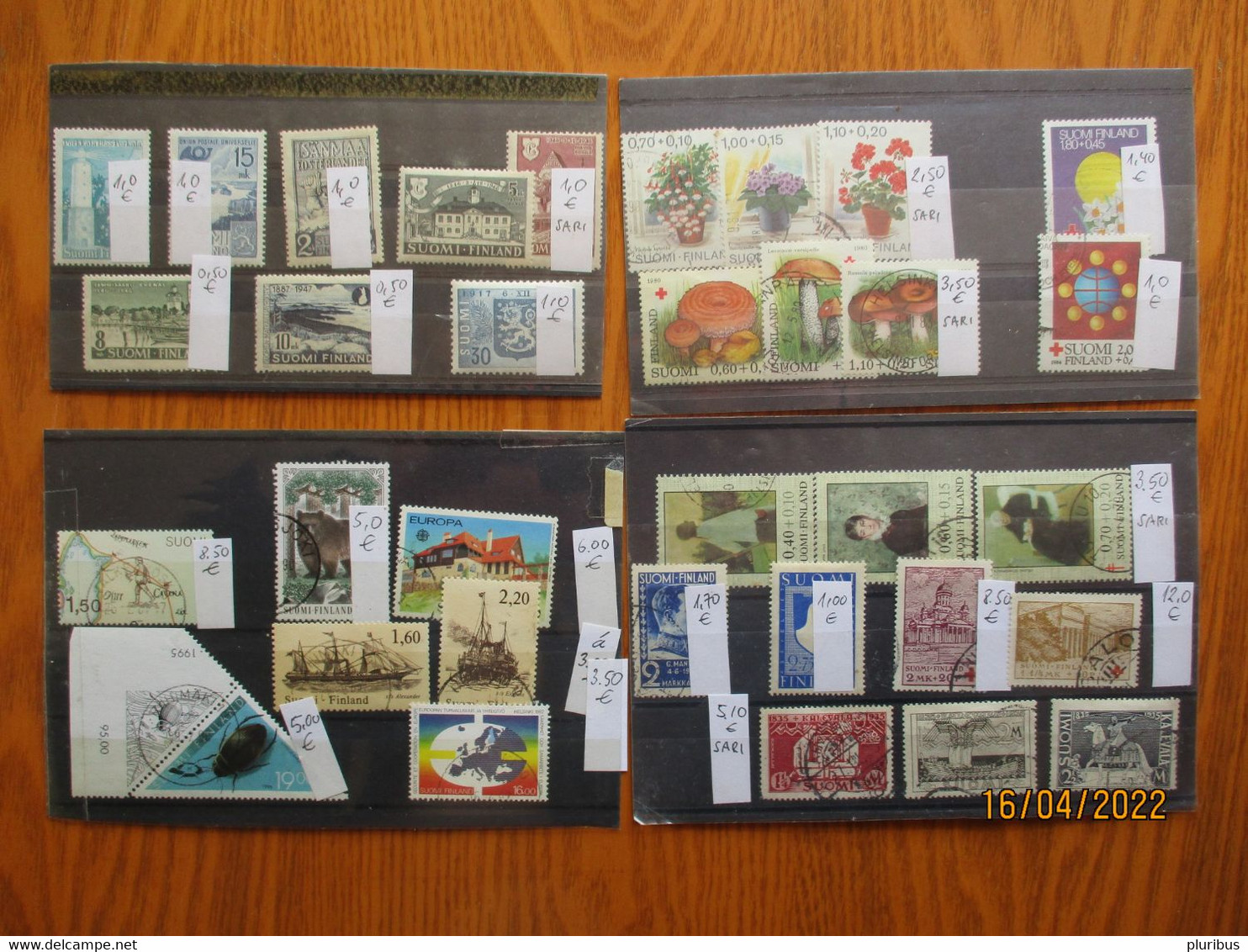 FINLAND LOT OF STAMPS  ,1-36 - Other & Unclassified