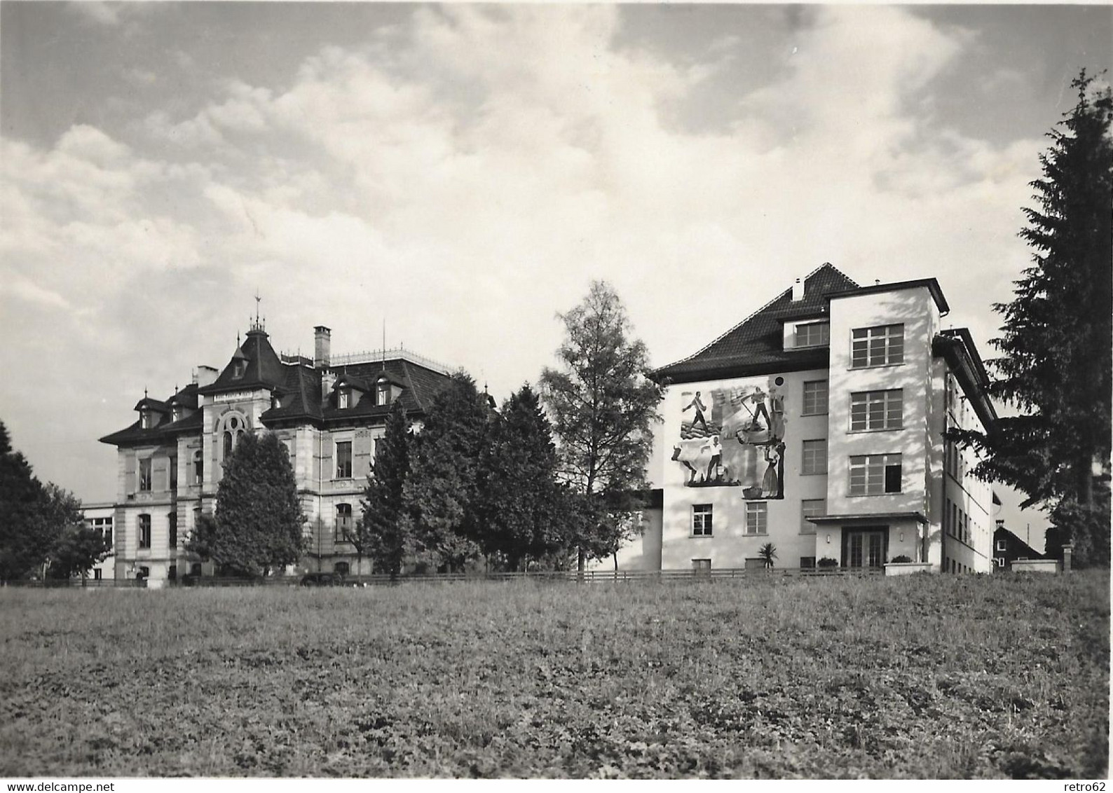 SURSEE → Landwirtschaftliche Schule Anno 1956 - Sursee