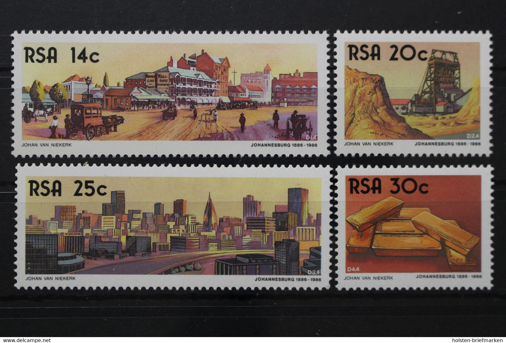 Südafrika, MiNr. 693-696, Postfrisch / MNH - Other & Unclassified