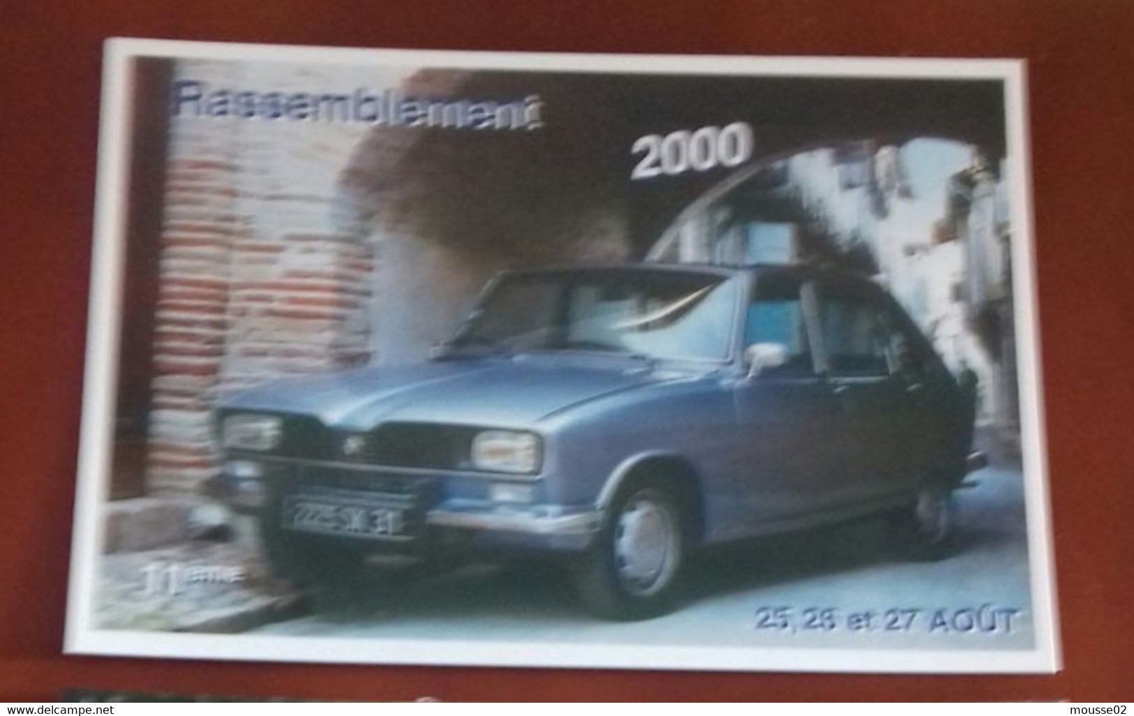 TELECARTES / ENCART CAR OCCITAN   ( Sans La Telecarte ) AU CHOIX   LUXE - 1988