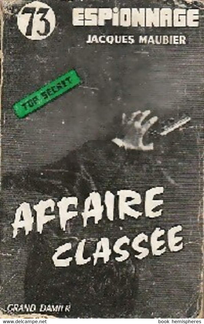 Affaire Classée De Jacques Maubier (1958) - Anciens (avant 1960)