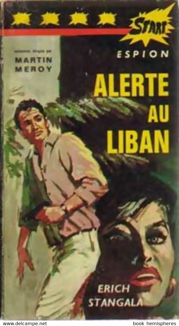 Alerte Au Liban De Erich Stangala (0) - Old (before 1960)