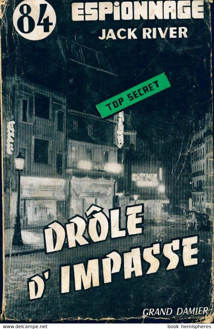 Drôle D'impasse De Jacques River (1959) - Old (before 1960)