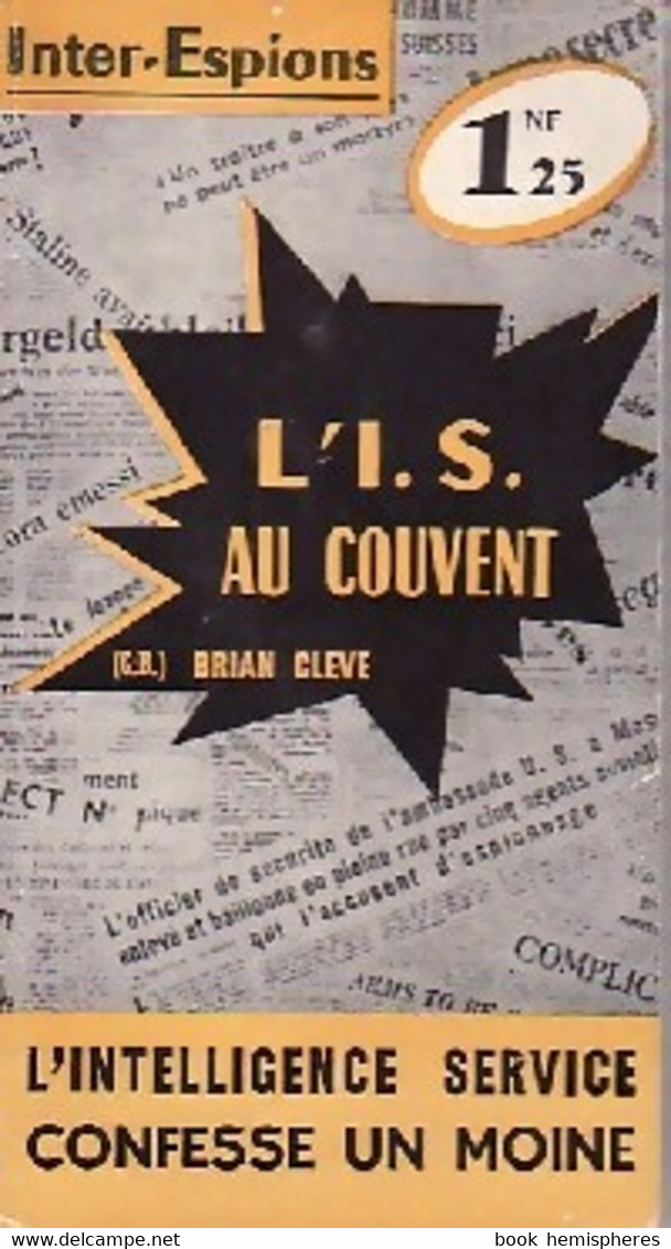 L'I.S. Au Couvent De Brian Cleve (1962) - Antiguos (Antes De 1960)