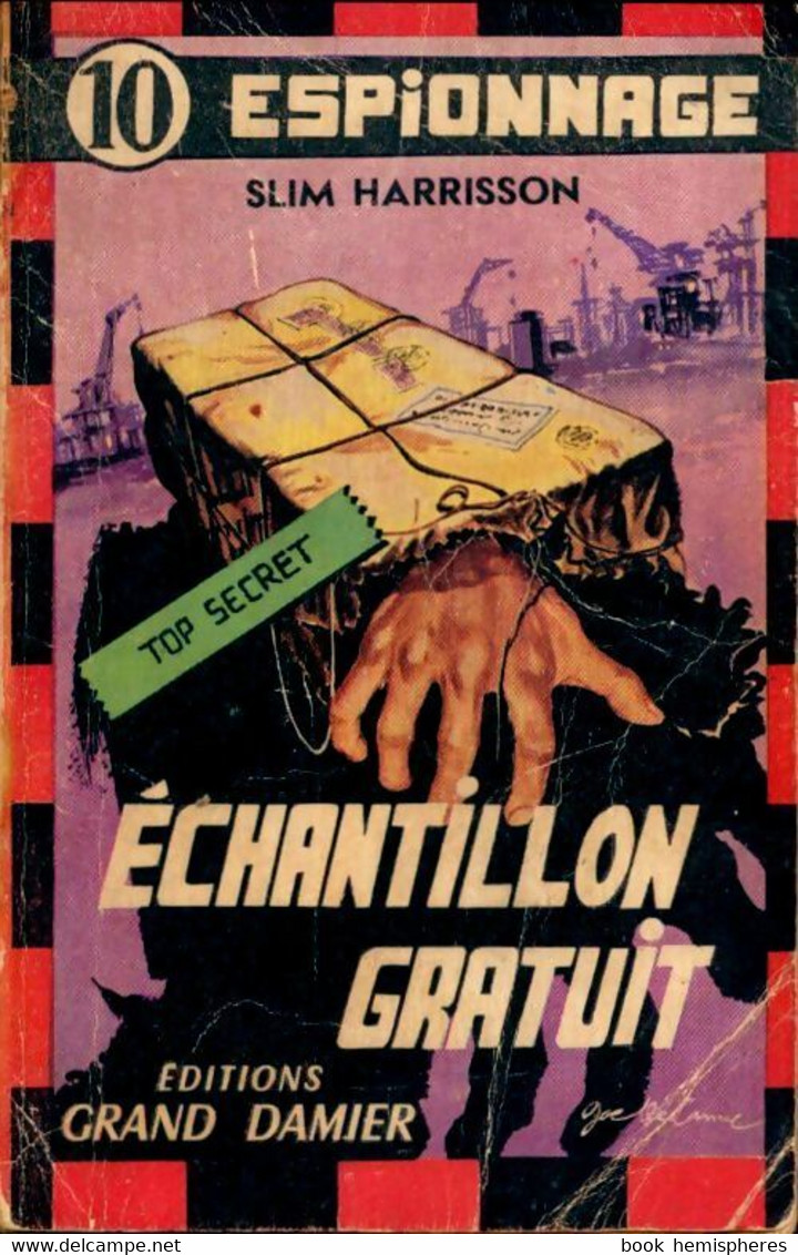 Echantillon Gratuit De Slim Harrisson (1955) - Antiguos (Antes De 1960)
