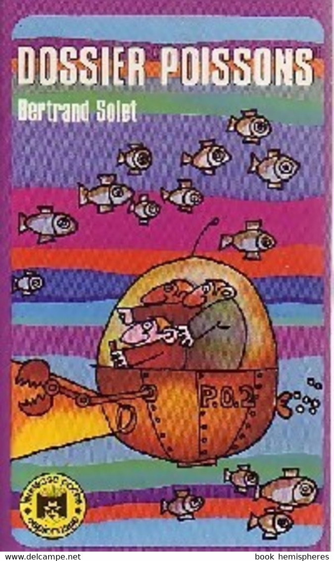 Dossier Poissons De Bertrand Solet (1972) - Vor 1960