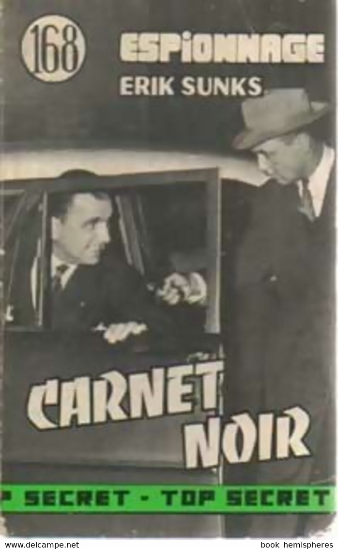 Carnet Noir De Erik Sunks (1961) - Old (before 1960)