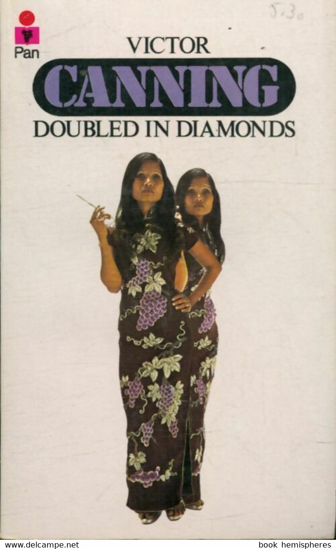 Doubled In Diamonds De Victor Canning (1977) - Vor 1960