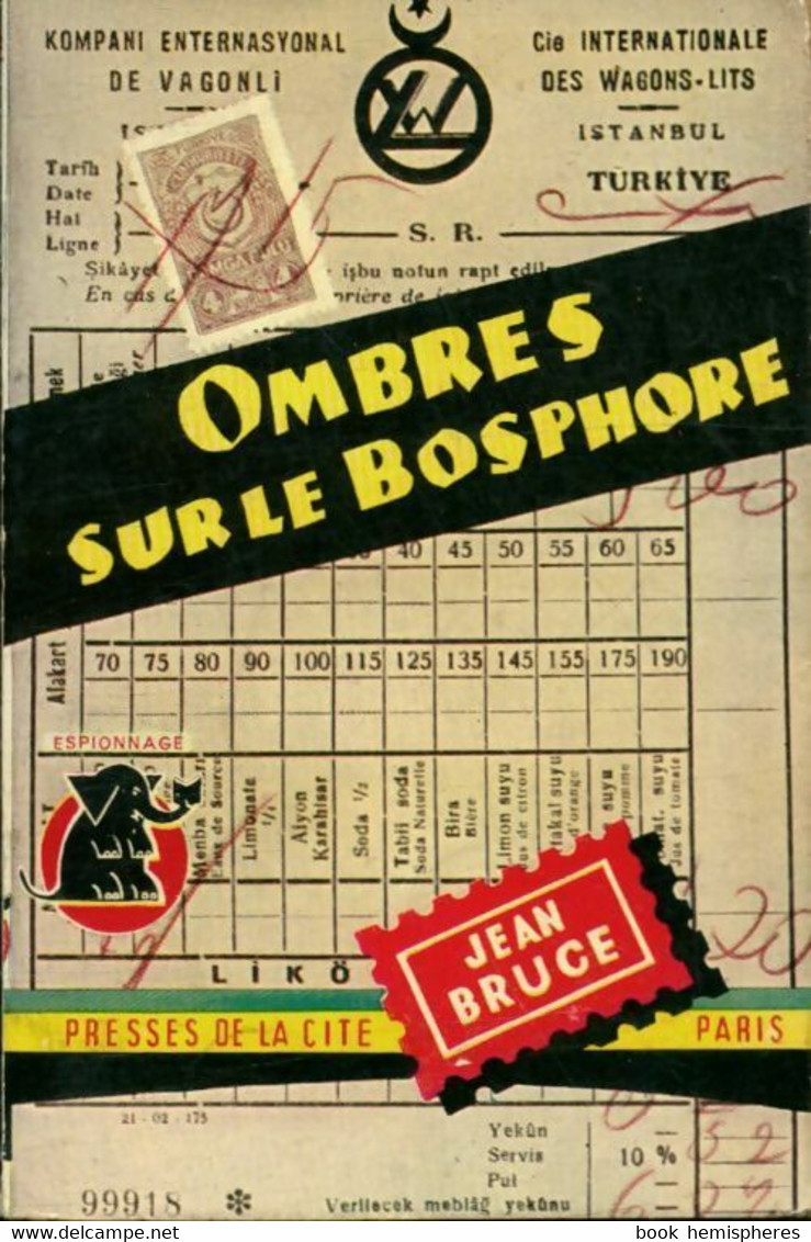 Ombres Sur Le Bosphore De Jean Bruce (1954) - Vor 1960