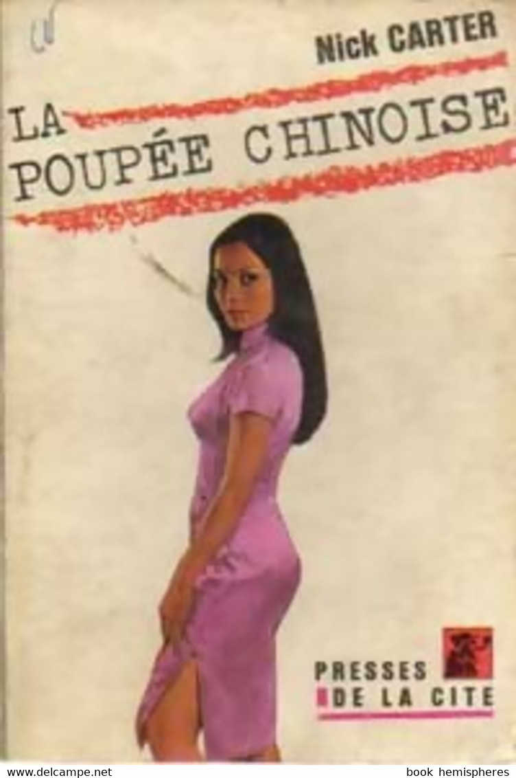 La Poupée Chinoise De Nick Carter (1965) - Oud (voor 1960)