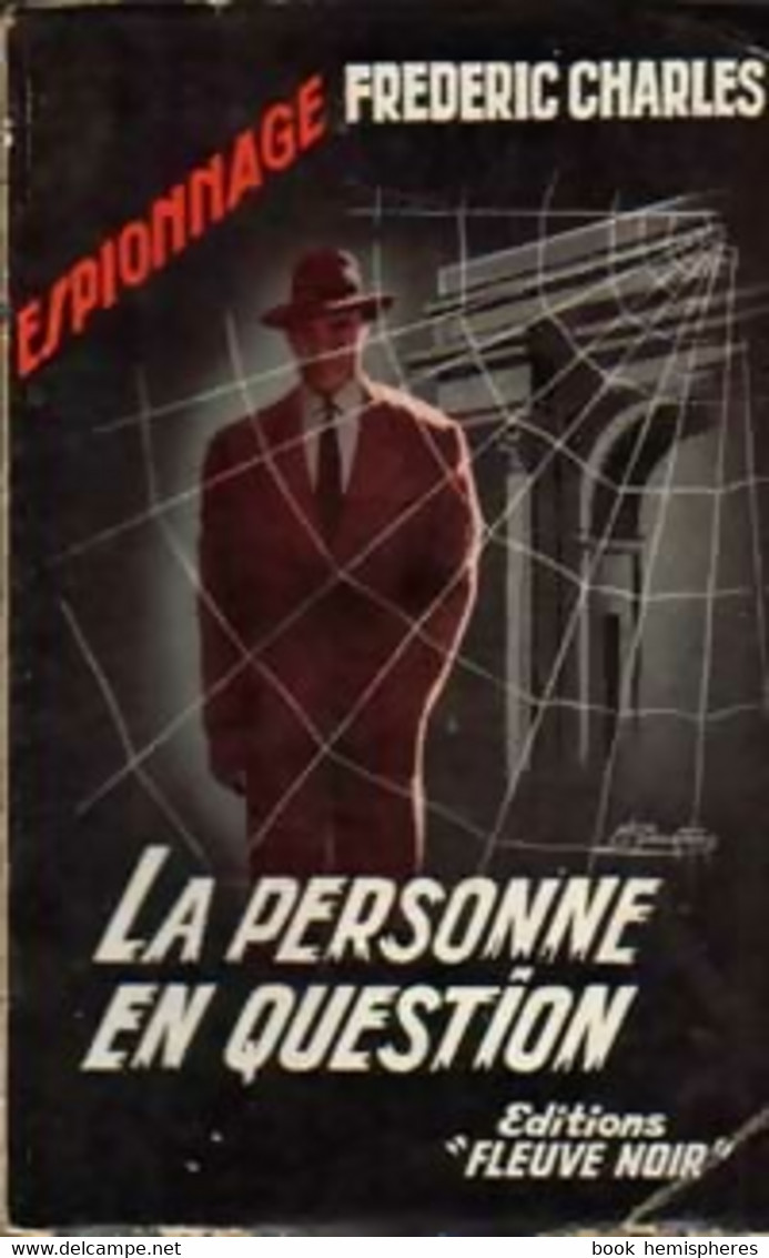 La Personne En Question De Frédéric Charles (1958) - Antiguos (Antes De 1960)