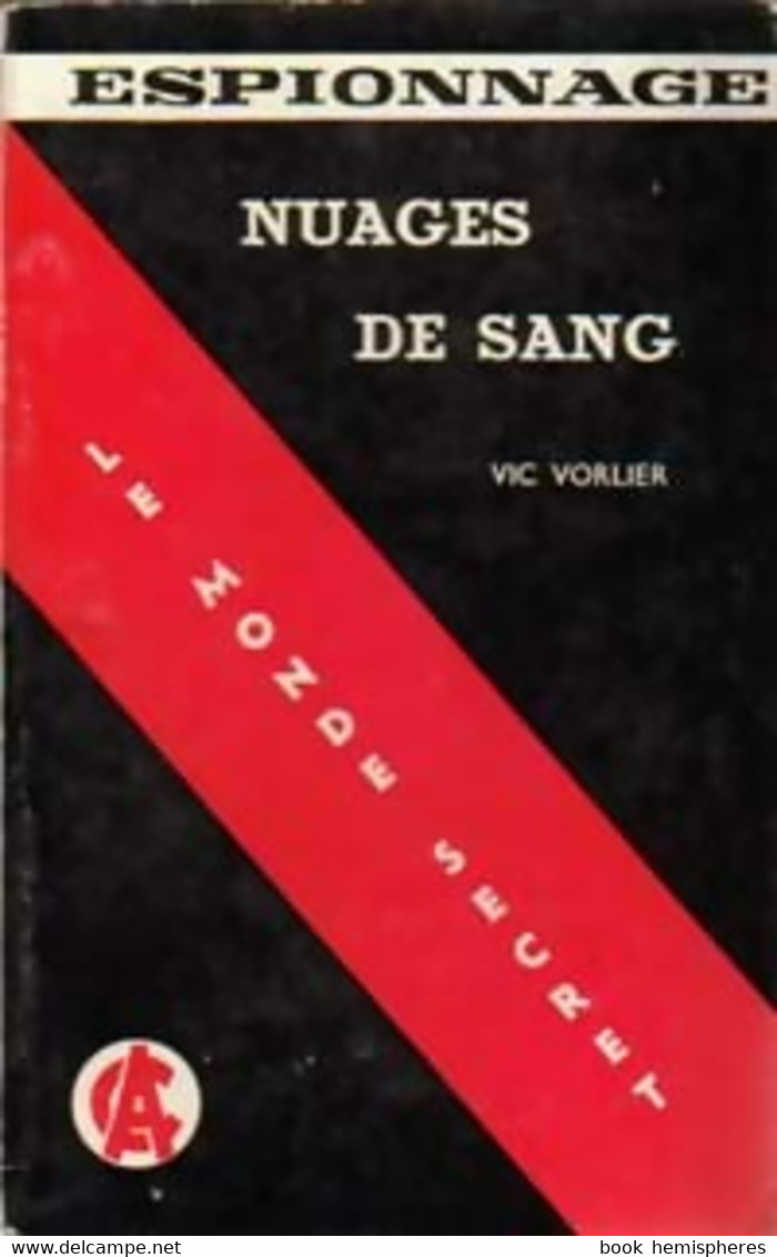 Nuages De Sang De Vic Vorlier (1959) - Antiguos (Antes De 1960)