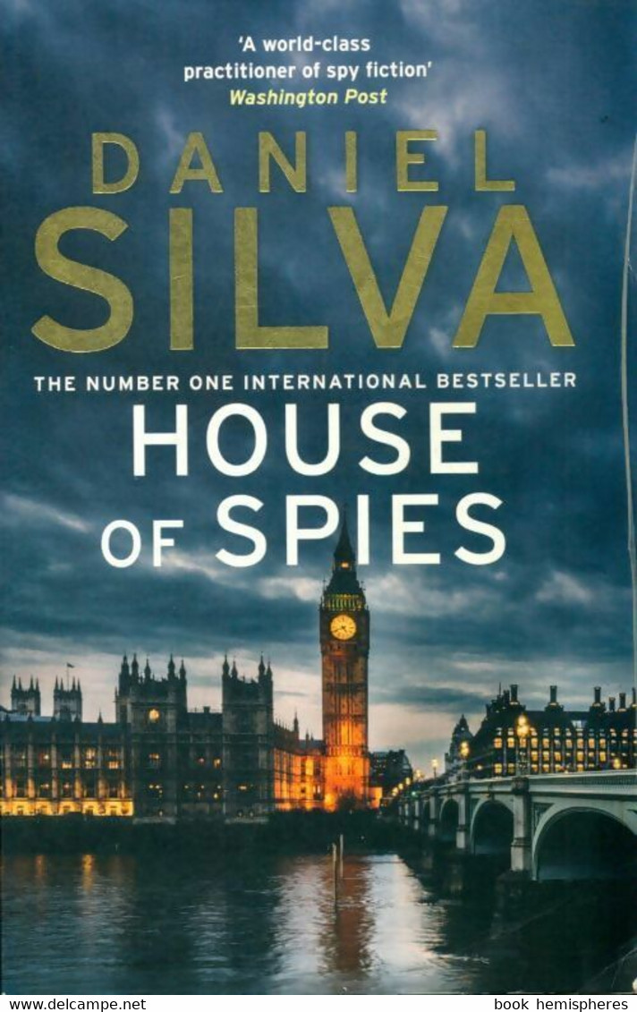 House Of Spies De Daniel Silva (2017) - Antiguos (Antes De 1960)