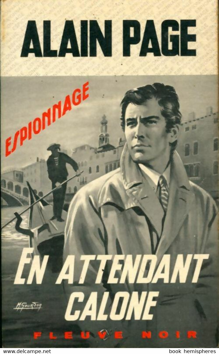 En Attendant Calone De Alain Page (1967) - Anciens (avant 1960)