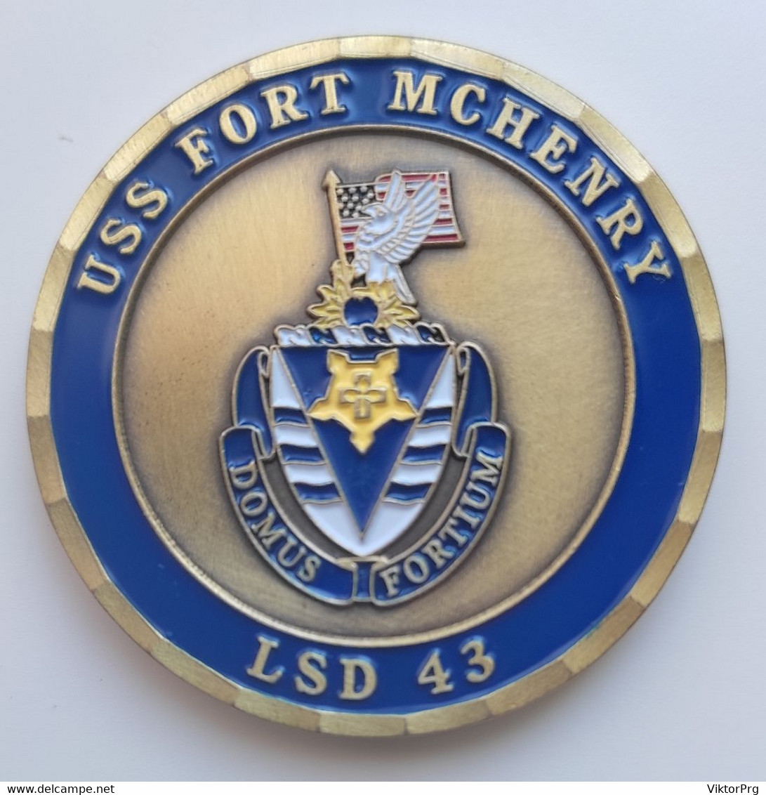 USS Fort McHenry (LSD-43) Chief Petty Officers - Professionals/Firms