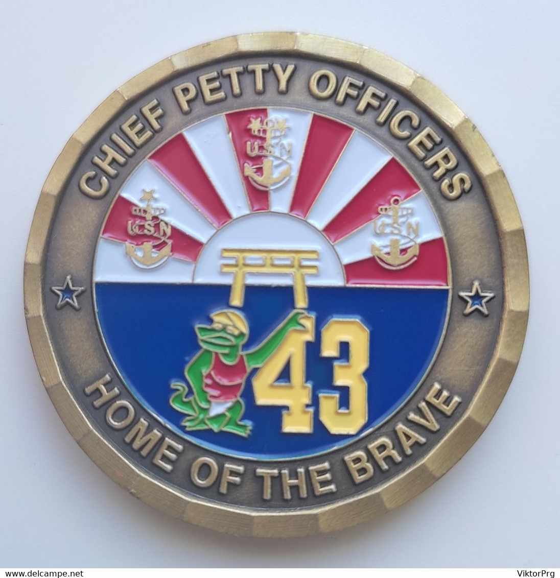 USS Fort McHenry (LSD-43) Chief Petty Officers - Firma's