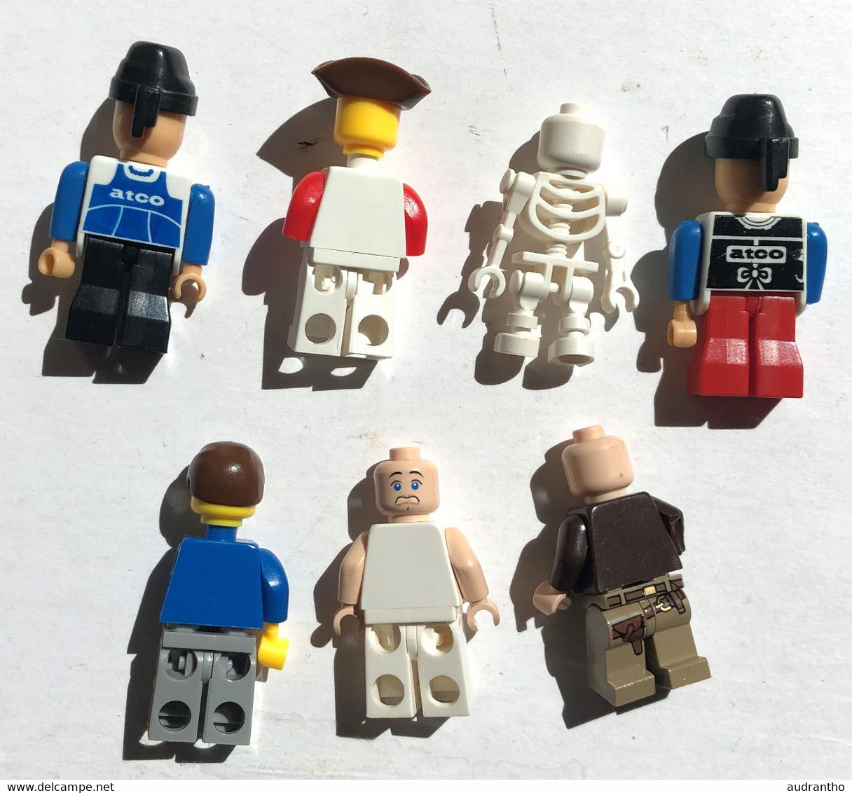 7 Personnages LEGO - Non Classificati