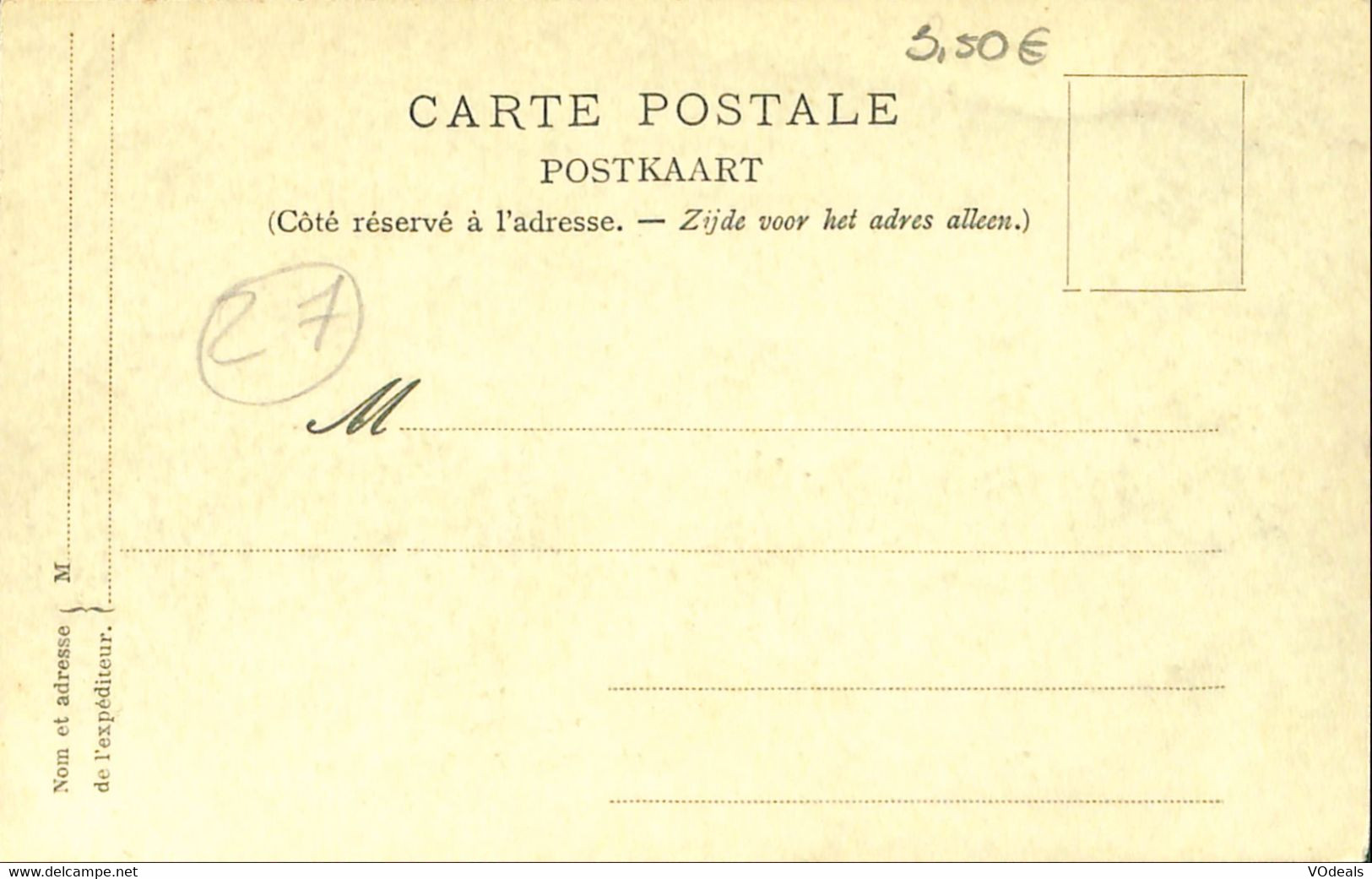 038 750 - CPA - Belgique - Saventhem - Pensionnat Des Religieuses Ursulines - Zaventem