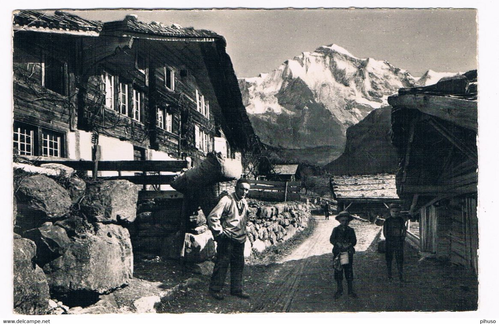 CH-7267   GSTEIGWILER : Jungfrau - Gsteig Bei Gstaad