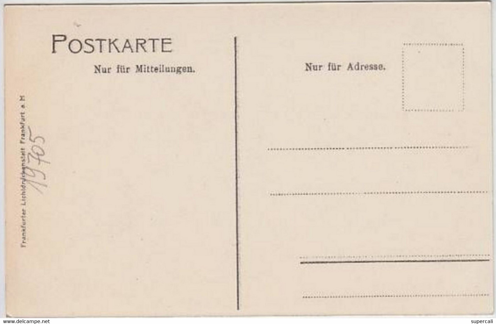 REF19.705 ALLEMAGNE FRANCFORT -FRANKFURT KAISERSTRASSE - Aalen