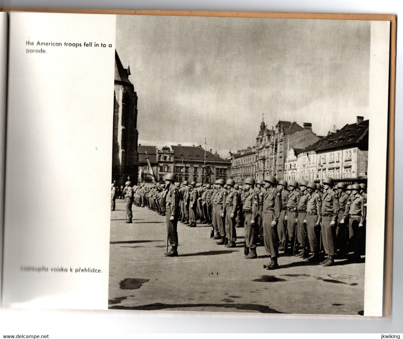 Unique book - liberation of Pilsen by the American army - gen. Patton - III., V., XII., And XX. U.S. Corps