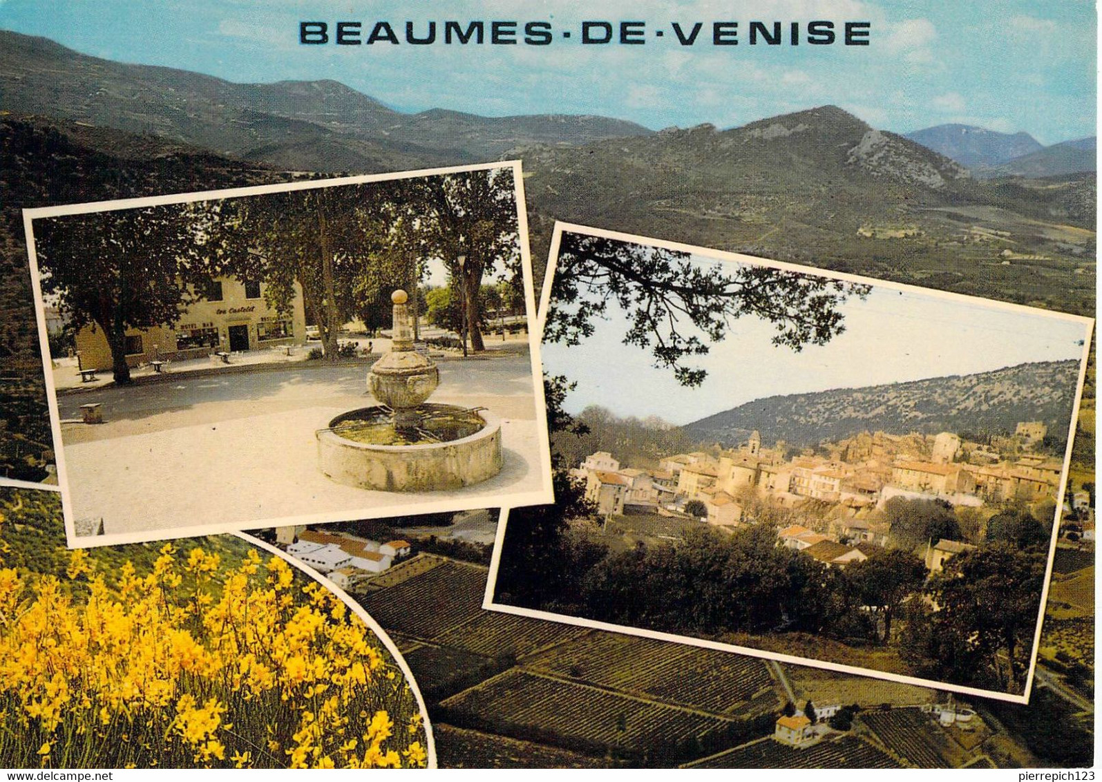 84 - Beaumes De Venise - Multivues - Beaumes De Venise