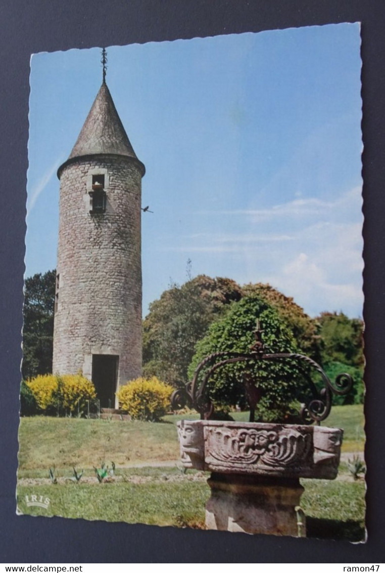 Oteppe - L'Hirondelle - Fonts Baptismaux Et Tour (Uitg. Kasteel, Oteppe Hoei - Mexichrome) - Burdinne