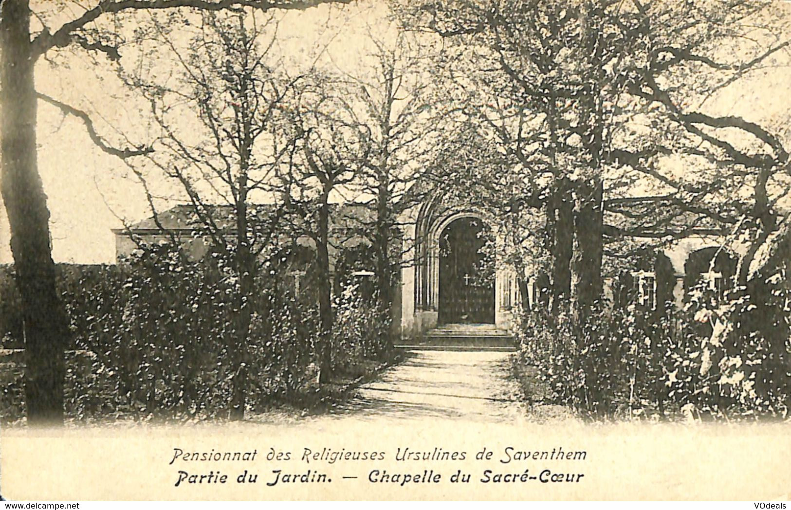 038 751 - CPA - Belgique - Saventhem - Pensionnat Des Religieuses Ursulines - Zaventem