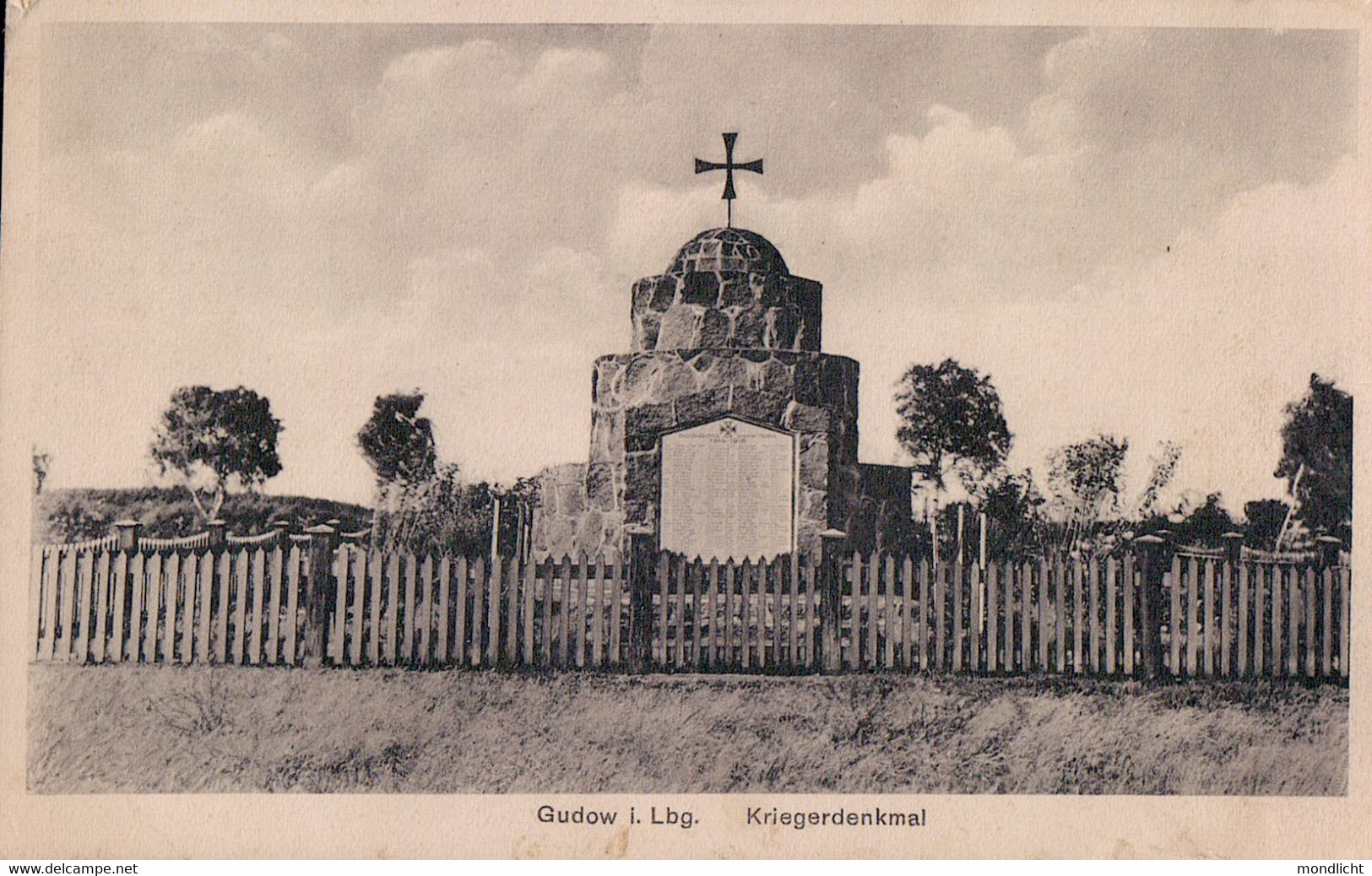 Gudow In Lauenburg. Kriegerdenkmal. - Lauenburg