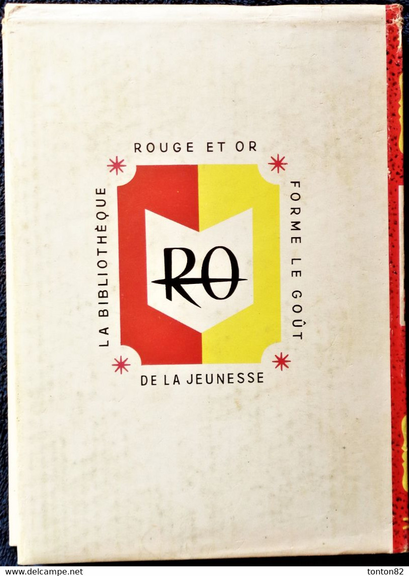 Martha Sandwall-Bergström - Gulla Tient Sa Promesse -  Bibliothèque Rouge Et Or Souveraine - ( 1955 ) . - Bibliothèque Rouge Et Or