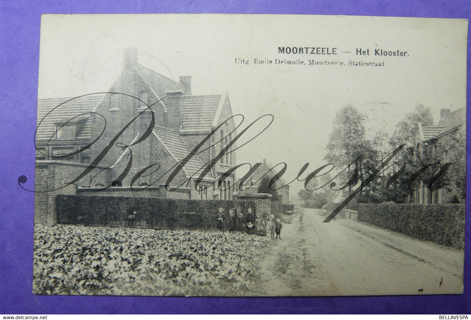 Moortsele Oosterzele. Klooster Uitg. E. Delmulle 1925 - Oosterzele