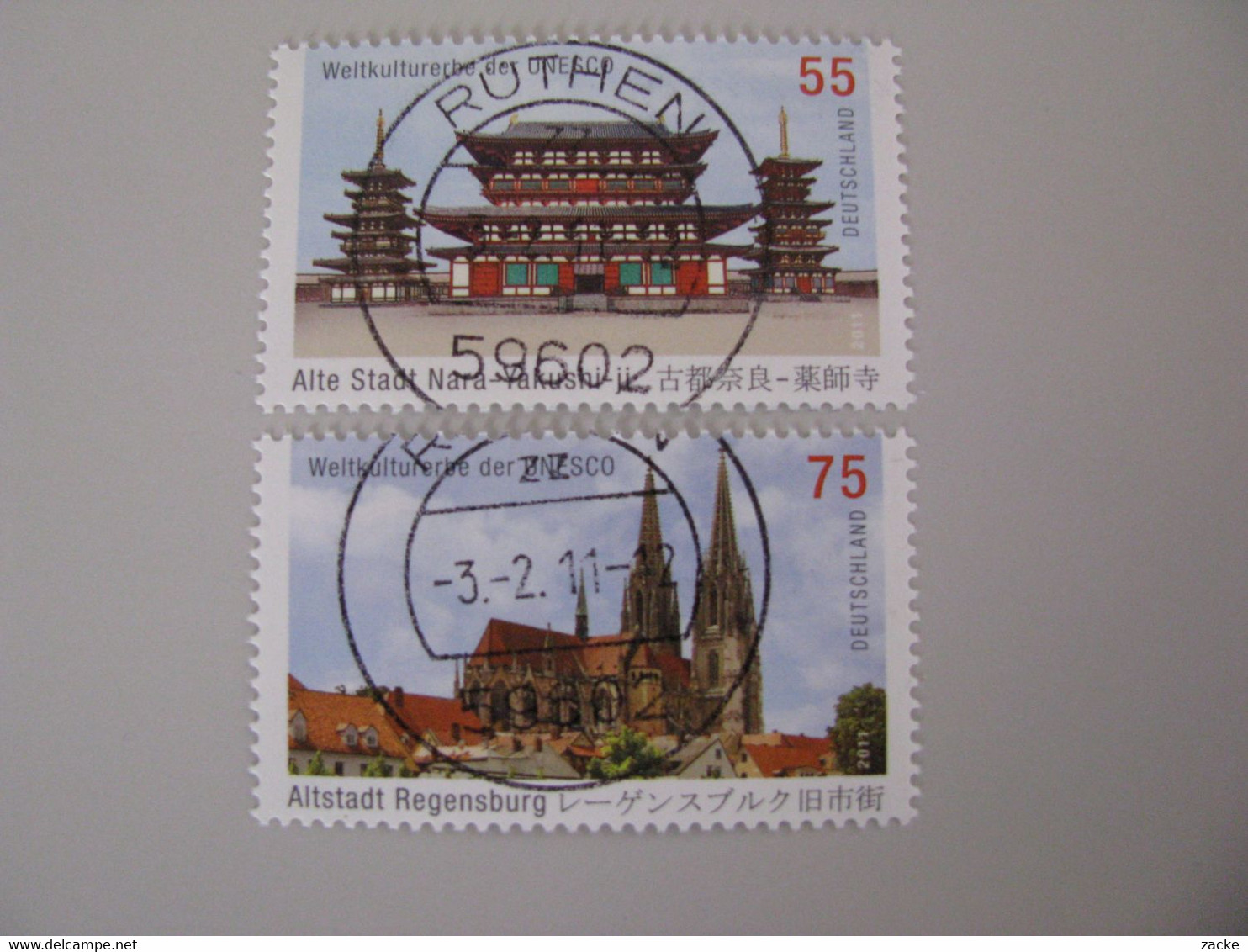 BRD   2844 - 2845  O  ERSTTAGSSTEMPEL - Used Stamps