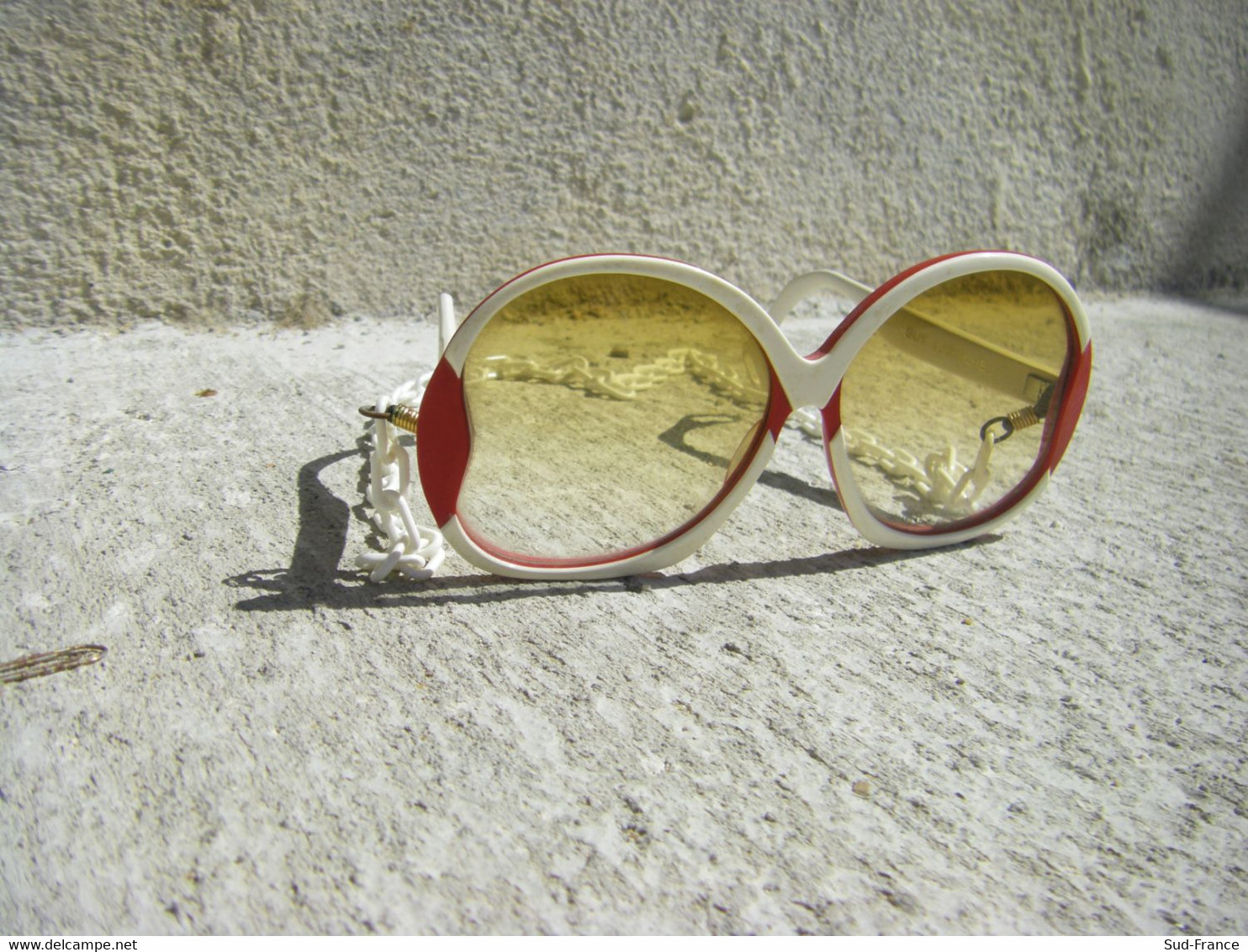 Lunette De Soleil Vintage "Guy Laroche" - Sun Glasses